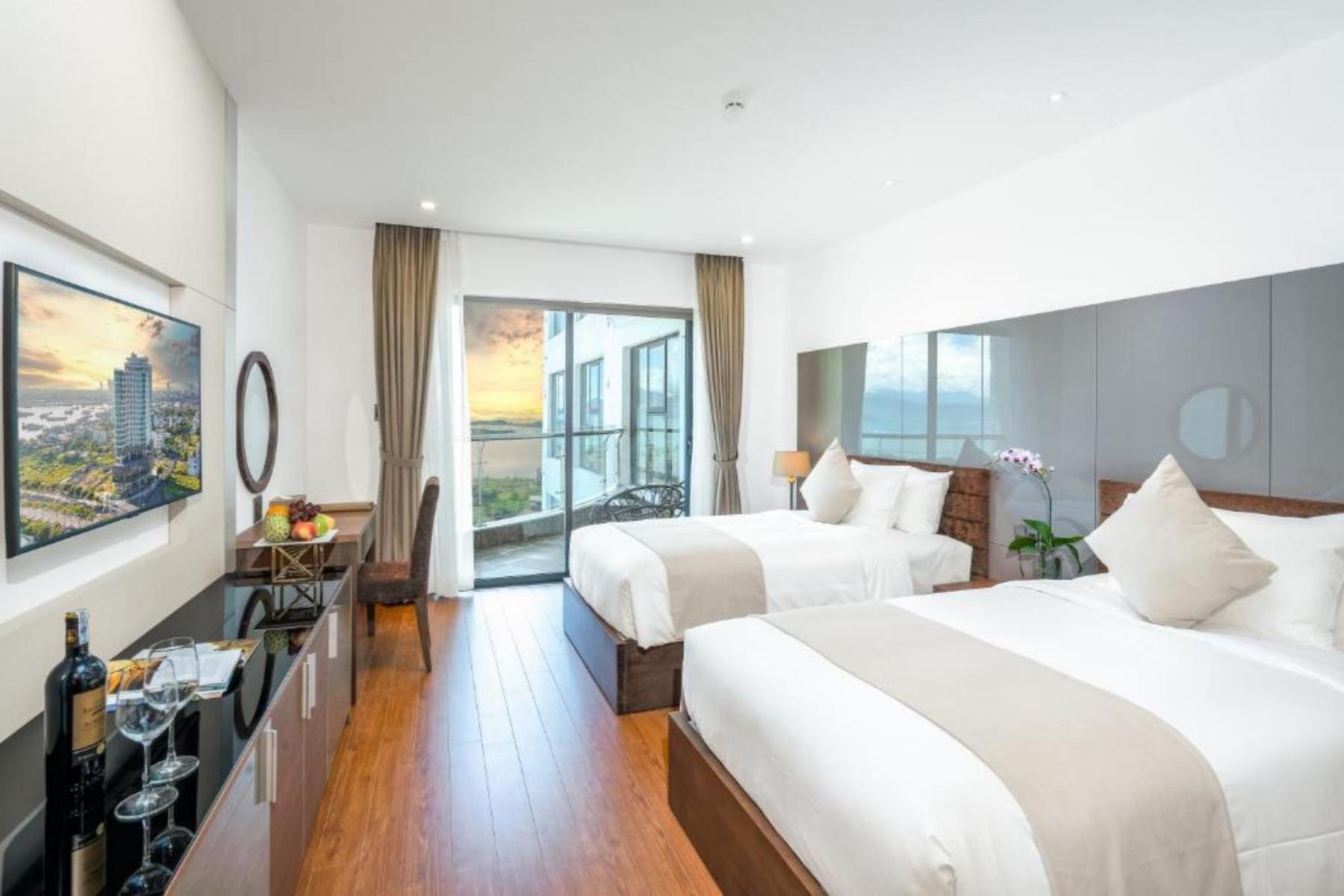 Lối thiết kế của Alan Sea Hotel Da Nang 